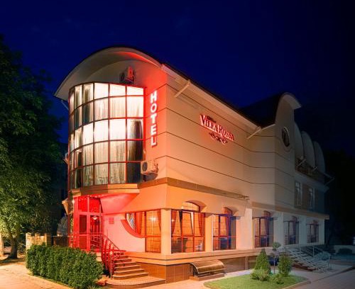 Chisinau Hotel | Villa Rossa Hotel