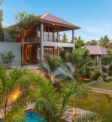 Rumassala Hotel | Villa Rumassala Luxury Chalets Unawatuna