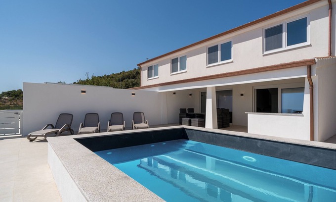 Torpe Casa | Villa 'San Nicola' with Sea View, Private Pool and Wi-Fi
