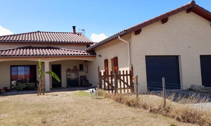 Marcoux Casa | Villa Sand 5mn château goutelas