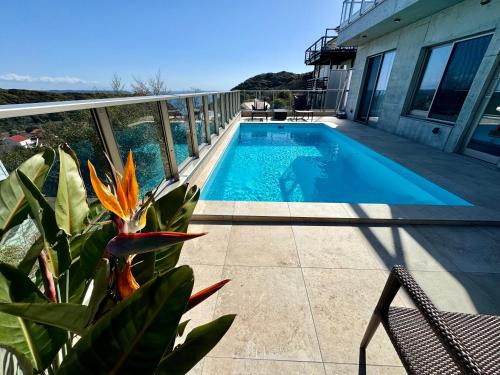 Shimoda Villa | Villa Sea-Esta 温水プール ファミリーに最適 パーティー不可