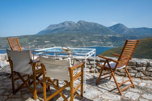 Areopoli Casa | Villa Smaragda