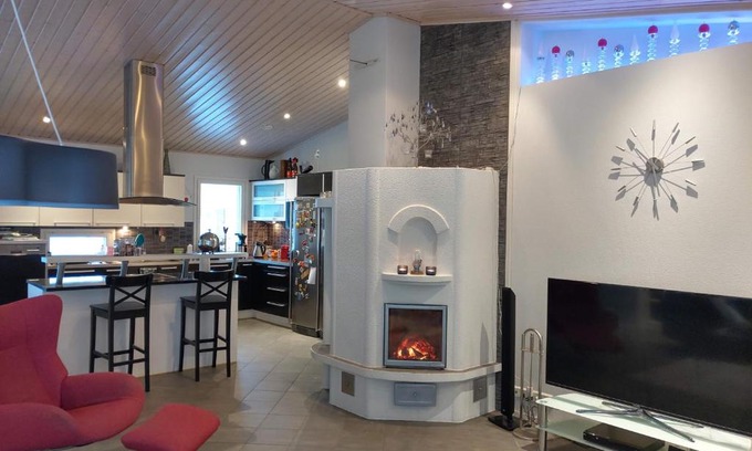 Rovaniemi Villa | Villa Snowflake