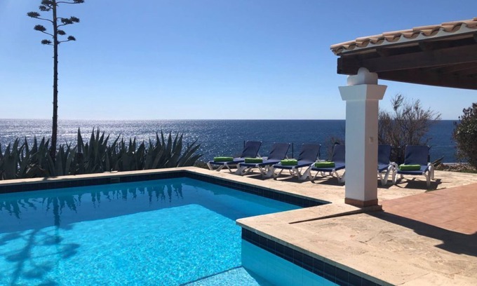 Cala Serena Villa | Villa Sol Naixent vistas al mar con piscina privada y conexión Wi-Fi