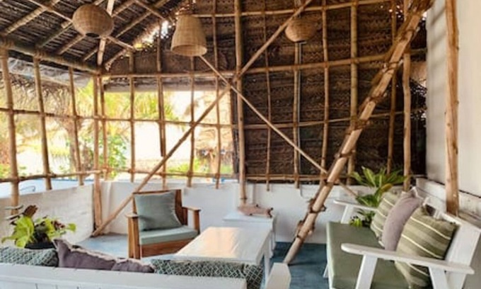 Pondicherry Beach Casa | Villa Sophie, Cosy Beach Pad