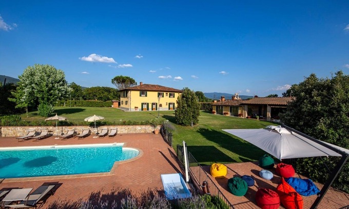 Poppi Villa | Villa Stefano en Bibbiena - Toscana