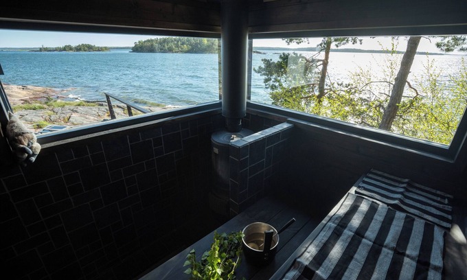 Kimito Island Villa | Villa Stone at Finsjolandet, Archipelago Hideaway