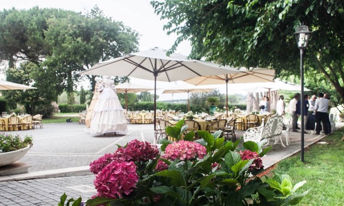 Zona XXVI Castel di Decima Cama Y Desayuno | Villa Strampelli