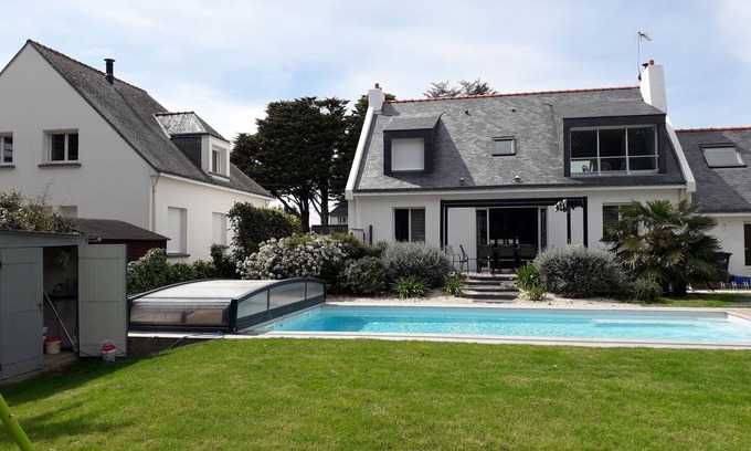 Kervoyal Villa | VILLA vista al mar Bretaña Sur 10/12 pers