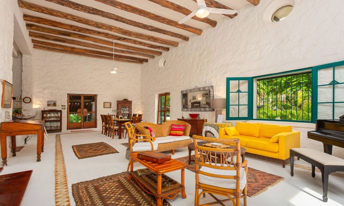 Área de Playacar Fase I Villa | Villa Tambuuco-Classic 6BR- Pool, Rooftop & Bicycles