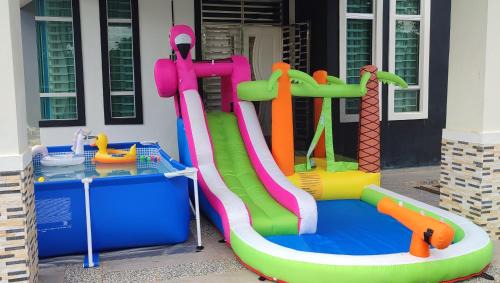 Kampung Bakat Hulu Villa | Villa Tamu Dr Din - Portable Pool