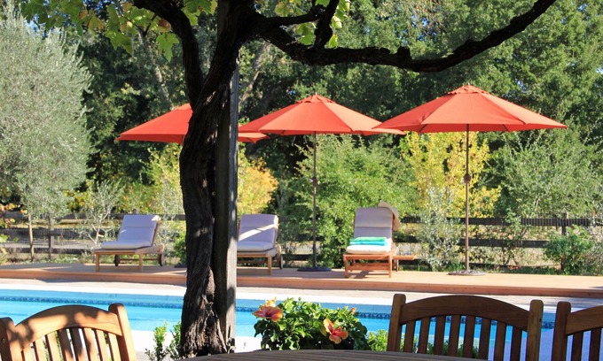 Kenwood Villa | Villa Ticino - romántica y exclusiva vinícola - piscina, spa, petanca, vistas