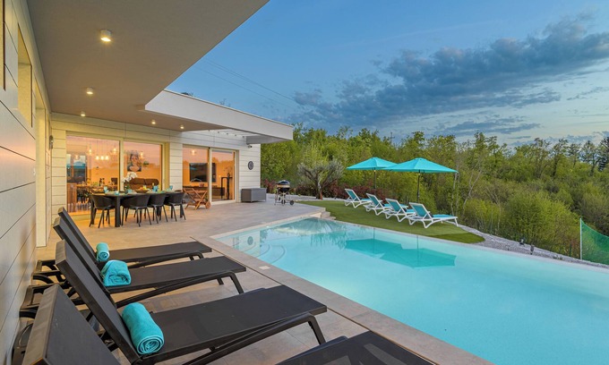 Peresiji Villa | Villa Tiffany (Istria - Pusti)