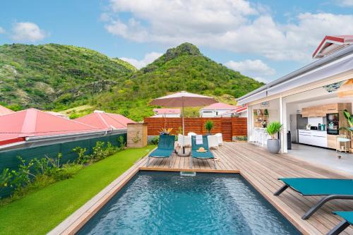 Terre-de-Haut Villa | Villa Topaze