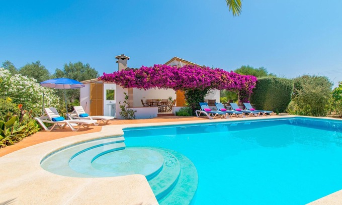 Pollensa Cabaña | Villa TORRETA para 6 personas con piscina en Pollensa