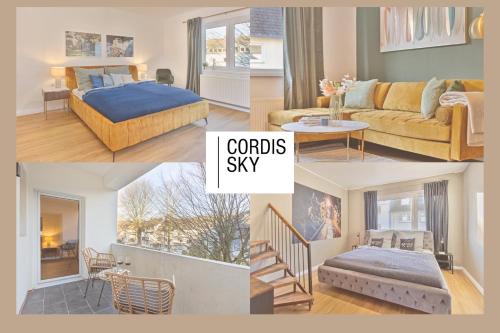 Ruettenscheid Apartamento | Villa trifft Zeche by Cordis Sky für bis zu 7 Personen 5 Minuten zur Messe Essen und zum Hauptbahnhof Essen