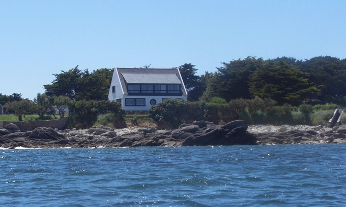 Brignogan-Plage Casa | Nuevo: Villa TY AR MOR, pies en el agua
