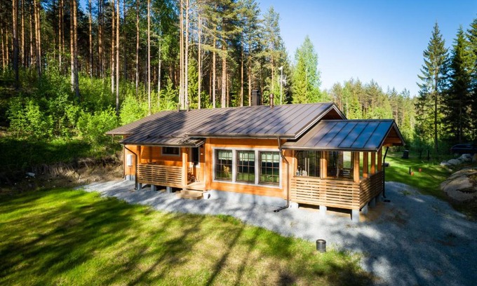 Rantasalmi Villa | Villa Vahtivuori