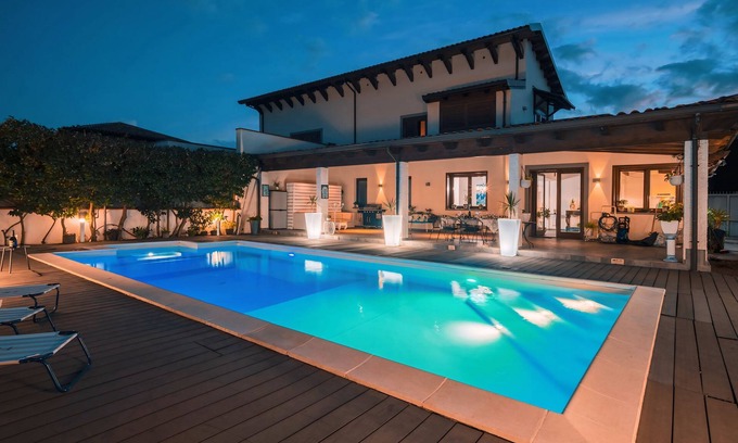 Palermo Villa | Le Sicilien I Villa Valery I Relax in Mondello