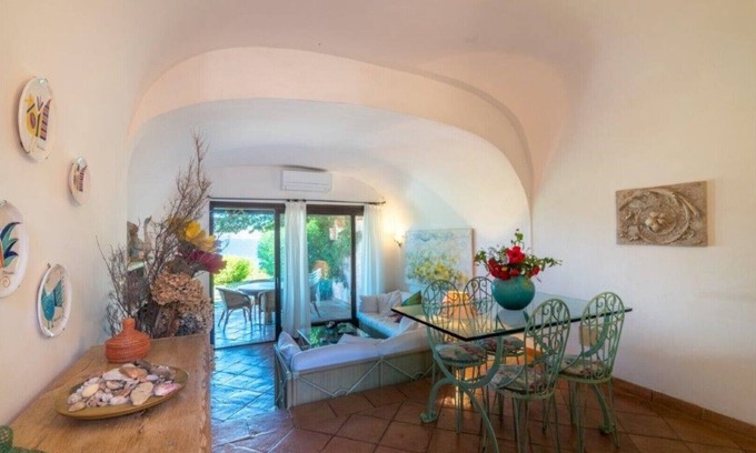 Porto Rafael Villa | Villa 'Villa Baia - Porto Rafael' con vistas al mar, terraza privada y aire acondicionado
