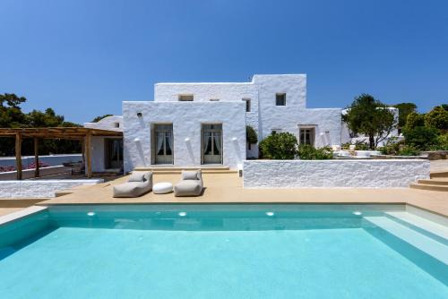 Logaras Villa | Villa Vinea Paros