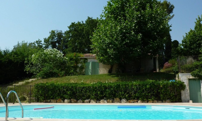 La Grand-Chile Villa | Villa poco con piscina en OPIO cerca de Antibes, Cannes, Grasse