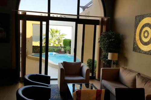 Ras Al Khaimah Casa | Villa with 2 Bedrooms Sea View and Garden with private Pool