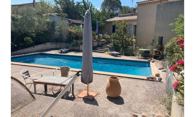 Roquefort-la-Bedoule Villa | Large pool villa near Cassis - 6 people