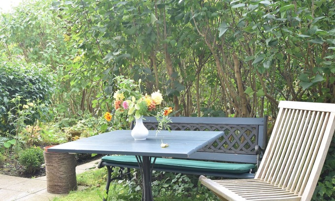 Bad Doberan Villa | Moderna villa con jardín al borde del bosque en Bad Doberan