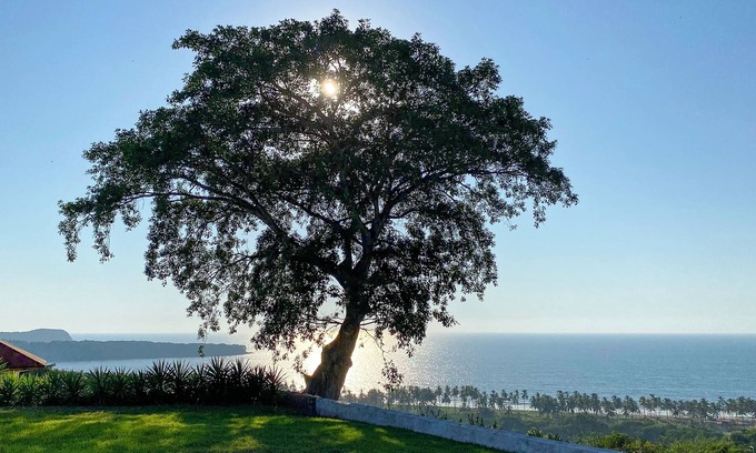 Santa Cruz Villa | Villa con vista maravillosa al mar y alberca privada, ideal para toda la familia