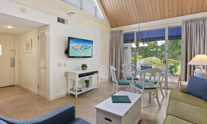 Palmetto Dunes Complejo | A pie de playa + piscina en la isla de Hilton Head