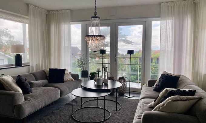 Askim Apartamento | Villalägenhet i Askim med havsutsikt