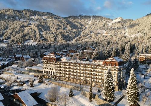 Villars-sur-Ollon Hotel | Villars Palace