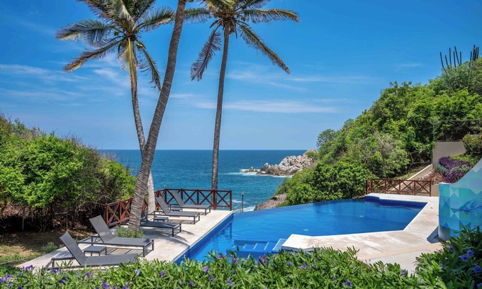 Santa María Huatulco Hotel | Villas Coral Huatulco