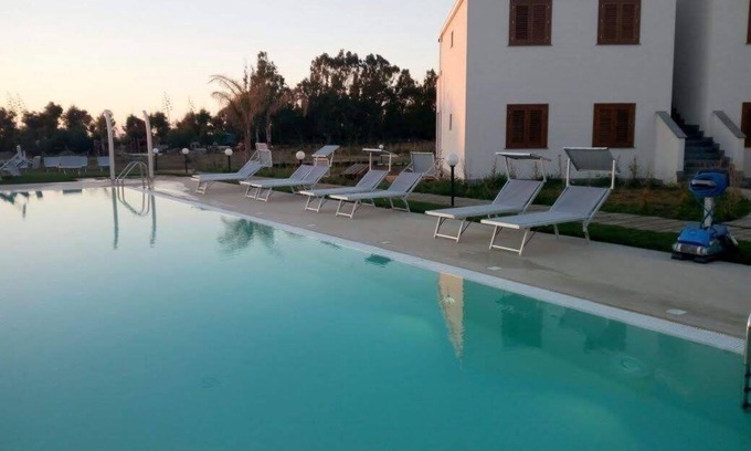 Campofelice di Roccella Villa | Villetta Barrio blanco campofelice