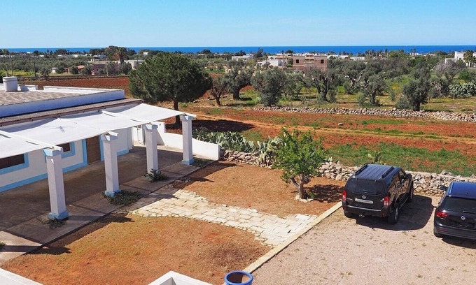 Alliste Chalet De Esquí | Villetta Certosina 1 - Casita a pocos metros del mar