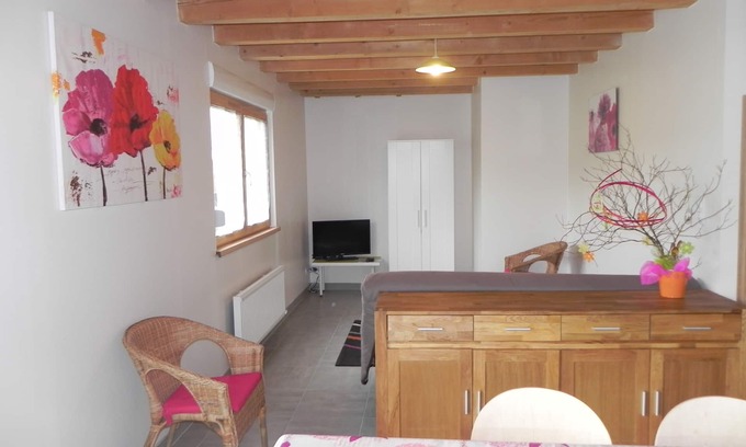 Hunawihr Apartamento | Casa rural en el viñedo cerca de la ruta del vino.