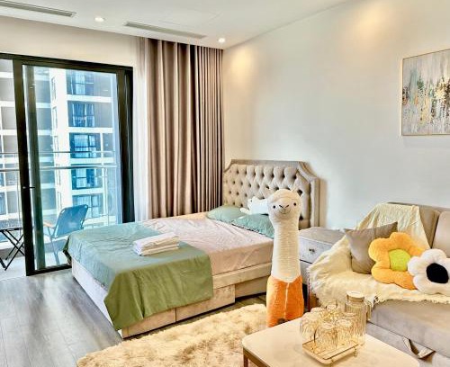 Tu Liem Apartamento | Vinhomes Smartcity căn hộ The Tokin 2 - Nhà Ai Homestay
