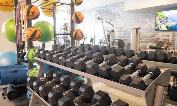 Star Apartamento | Vintage Star apartment with pool, gym and Pac-Man