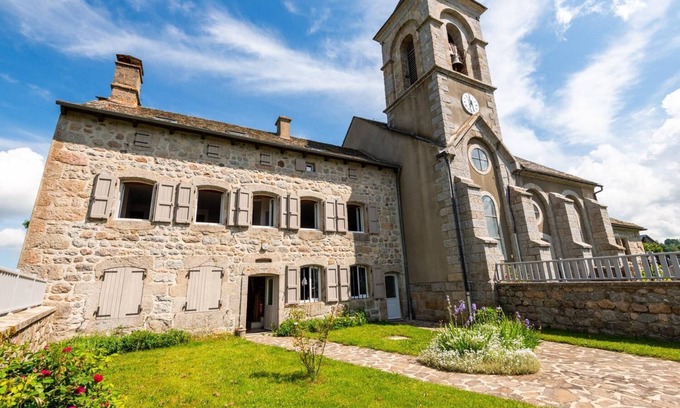 Grandvals Casa | Violette d'Aubrac - Old presbytery 3/5 people