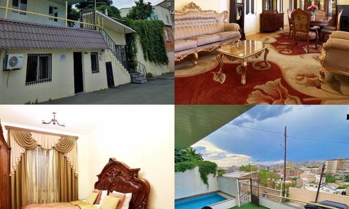 Kentron Villa | VIP Hotel-Villa 3 in the center