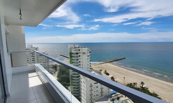 El Laguito Apartamento | Vista Bahia Bocagrande