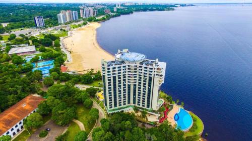 Ponta Negra Apartamento | Vista Incrível e Varanda Gourmet no Tropical Executive