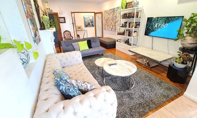 Arncliffe Casa | LUX 2. 5 BR Cerrar 2 Ciudad / playa / aeropuerto / estación de tren