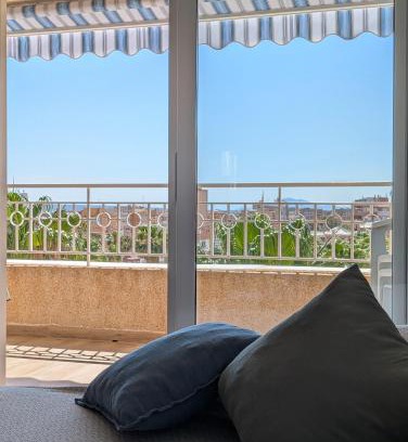Santa Pola Apartamento | Vive Santa Pola - Relax y tranquilidad junto al mar