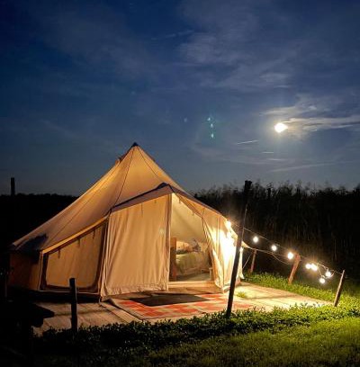 Hazerswoude-Dorp Otro | Voedselbos Camping Koperwiek