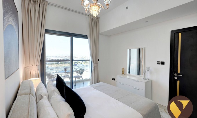 Dubai Apartamento | Vogue Near Dragon Mart Olivz Resi Danube
