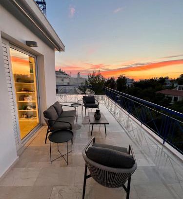 Voula Apartamento | Voula Panoramic Terraces - Greecing