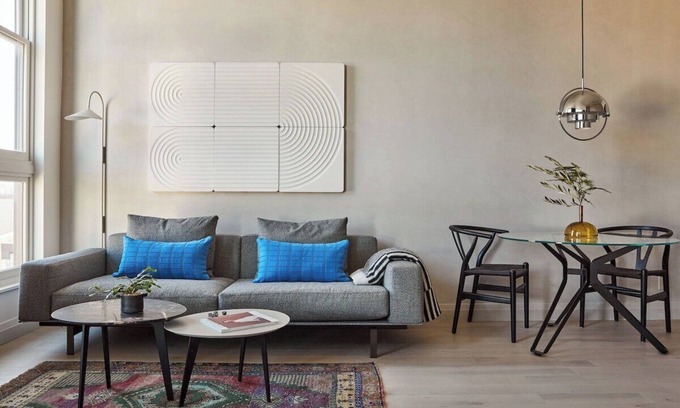 Fishtown Hotel | Voussoir Loft King Suite