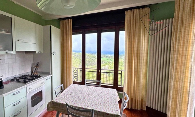 Murazzano Apartamento | Vrbo Property